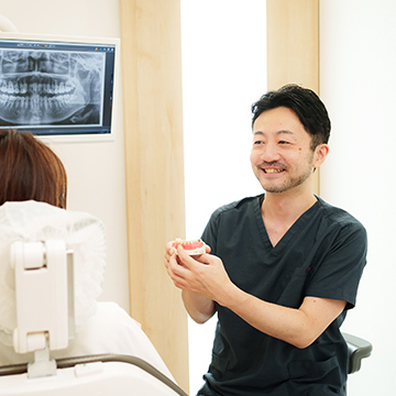 カウンセリングを重視した診療