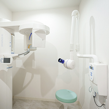 歯科用CT完備精密に、正確に