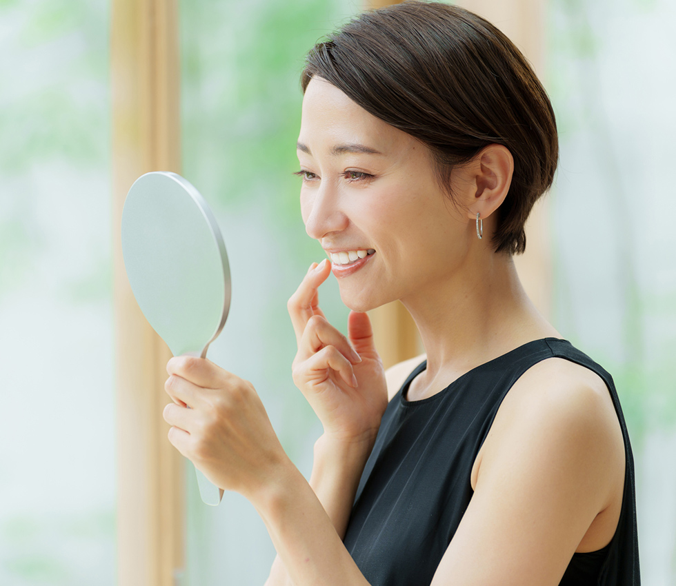 健康で美しい歯に