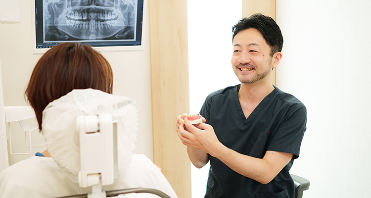 カウンセリングを重視した診療